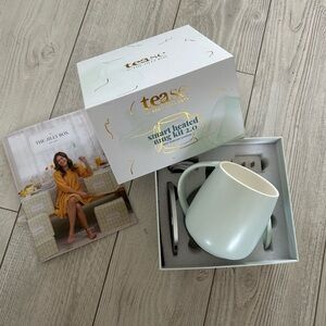 Tease heated mug set (light blue) from the jilly box